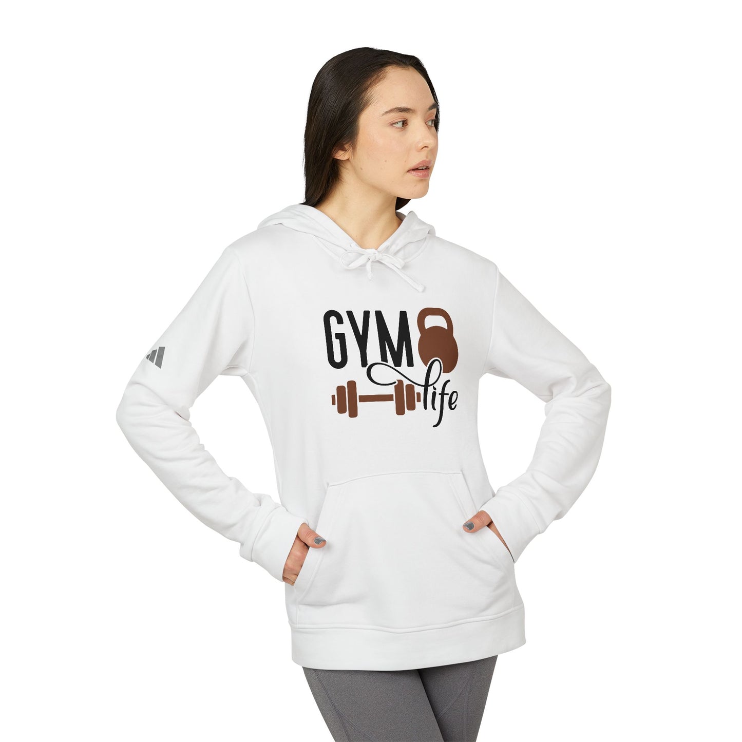 adidas Unisex Fleece Hoodie